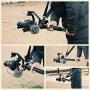 DF DIGITALFOTO Spider Hang Strap Shoulder Hang Buckle Hand Release Mounting Accessories Plate Clamp Compatible with Ronin S Zhiyun Crane 2 3 axis Gimbal Setup Mouning Monitor