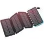 Solar Charger 25000mAh, FEELLE Portable Solar Power Bank Dual USB Ports Waterproof External Battery with LED Flashlight for Smartphones, Tablets and More Solar Charger 25000mAh, FEELLE Portable Solar Power Bank Dual USB Ports Waterproof External Battery with LED Flashlight for Smartphones, Tablets and More