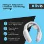 Alivio Neck Cervical Massager,Intelligent Portable Neck Massager by Logybird with Heat Cordless,3 Modes 15 Levels Smart Deep Tissue Trigger Point Massage Use at Home,Office,Outdoor,Car Alivio Neck Cervical Massager,Intelligent Portable Neck Massager by Logybird with Heat Cordless,3 Modes 15 Levels Smart Deep Tissue Trigger Point Massage Use at Home,Office,Outdoor,Car