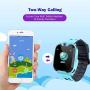Kids Smart Watch for Boys Girls - HD Touch Screen Sports Smartwatch Phone with Call Camera Games Recorder Alarm Music Player for Children Teen Students