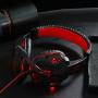 Haokaini Gaming Headset Wired PC Gaming Headphones with Noise Canceling Mic, Over Ear Gaming Headphones Compatible with Smartphone,PC,Computer