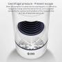 Senca Electric Indoor Mosquito Trap, Mosquito Killer Lamp with USB Power Supply and Adapter, Suction Fan, No Zapper, Child Safe