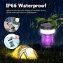 Bug Zapper Solar Powered, Electric Mosquito Zappers Killer, Anysun Portable Camping Lantern with SOS Emergency Light, Rechargeable Insect Fly Pest Attractant Trap for Outdoor Indoor Patio Backyard Bug Zapper Solar Powered, Electric Mosquito Zappers Killer, Anysun Portable Camping Lantern with SOS Emergency Light, Rechargeable Insect Fly Pest Attractant Trap for Outdoor Indoor Patio Backyard