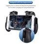 PUBG Mobile Controller with Phone Cooling Fan and Built-in 500 mAh Battery Mobile Gaming Joysticks Sensitive Shoot and Aim Keys L1R1 Shooter for PUBG Knives Out Rules of Survival