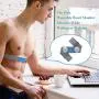 Heart Monitor Chest Strap, Wearable Heart Monitoring Device, Bluetooth Wireless with iOS & Android APP, 30s-15mins Recording Length, Personal Portable Heart Health Tracker for Fitness Home Use DuoEK Heart Monitor Chest Strap, Wearable Heart Monitoring Device, Bluetooth Wireless with iOS & Android APP, 30s-15mins Recording Length, Personal Portable Heart Health Tracker for Fitness Home Use DuoEK