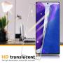 [3 Pack] UniqueMe Screen Protector for Samsung Galaxy Note 20 Tempered Glass,[Ultrasonic Fingerprint Compatible] [Case Friendly]9H Hardness [Alignment Frame Easy Installation] High Definition Bubble Free