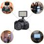 Commlite CM-L50 LED Camera Video Light, 50 LED 5700-6000K Dimmable Mini Panel Light for Smartphones and Cameras, fit for Canon, Sony, Nikon, iPhone, Samsung, Huawei and More