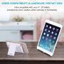 Cell Phone Stand Multi-Angle,【2 Pack】 Tablet Stand Universal Smartphones for Holder Tablets(6-11"), e-Reader, Compatible Phone XS/XR/8/8 Plus/7/7 Plus, Galaxy S8/S7/Note 8, Air, Mini, Pixel 2