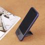 Fold Mobile Phone Grip, Car Phone Stand and Handheld Mobile Phone Holder,Built-in Magnet, Suitable for Various Models, Easy to Use and Multiple in Color (Blue)