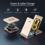CHOETECH Wireless Charger (2 Pack),Qi-Certified 10W Max Fast Wireless Charging Pad Stand Bundle Compatible iPhone SE 2020/11/11 Pro/11 Pro Max/XS Max/XS/X, Samsung Galaxy S20+/Note 10, AirPods Pro