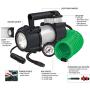 Slime 40031 Pro Power Heavy Duty Tire Inflator,Green