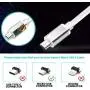 Micro USB Cable 10FT Android Charger Cable 3 Pack Extra Long Nylon Braided Cord Compatible for Samsung Galaxy S7 Edge S6 S5 J7 J3 Prime/Star/Sky LG G3 G4 K30 K40 PS4 Xbox Tablet White Micro USB Cable 10FT Android Charger Cable 3 Pack Extra Long Nylon Braided Cord Compatible for Samsung Galaxy S7 Edge S6 S5 J7 J3 Prime/Star/Sky LG G3 G4 K30 K40 PS4 Xbox Tablet White