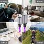 LED Phone Charger Cable - 6.5ft Light Up Visible Flowing Charger Charging Cord Compatible with 11 Pro Max XS XR X 8 7 6S 6 Plus 5S 5 (Purple)