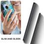 BENTOBEN Galaxy A21 Case, Slim Fit Glow in The Dark Shockproof Protective Hybrid Hard PC Soft TPU Bumper Cover Phone Cases for Samsung Galaxy A21 (2020 Release), Mandala in Galaxy