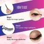 Paulinrise Magic Eyeliner and Eyelashes Kit - False Eyelashes and Eyeliner Kit for 3D Eyelashes Set - No Glue, Non-Magnetic Fake Eyelashes - Reusable Lashes - Upgrade 3.0, 6 Pairs Paulinrise Magic Eyeliner and Eyelashes Kit - False Eyelashes and Eyeliner Kit for 3D Eyelashes Set - No Glue, Non-Magnetic Fake Eyelashes - Reusable Lashes - Upgrade 3.0, 6 Pairs