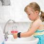 Kids Smart Watch Waterproof with GPS Tracker Phone Smartwatch SOS Game Voice Chat 1.44 Touch Screen for Boys Girls Birthday Gift (Blue)