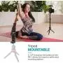 Movo PR-1 Smartphone Grip Handle Rig with Wrist Strap, Tripod Mount and Cold Shoe Mount for Lights and Microphones - for iPhone, Samsung, HTC, LG, Google, Android Movo PR-1 Smartphone Grip Handle Rig with Wrist Strap, Tripod Mount and Cold Shoe Mount for Lights and Microphones - for iPhone, Samsung, HTC, LG, Google, Android