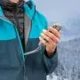Nite Ize Hitch Plus Tether - Universal Phone Case Anchor and Tether for Drop Protection - Clear Tether