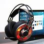 Gaming Headset, GAKOV GAV10 Gaming Headset 7.1-Channel Vibration Gaming Headphone with USB Jack only for PC/Laptops and for Smart Phone Tablet(Extra Adapter needed)