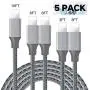 iPhone Charger,Live2Pedal Lightning Cable 3/3/6/6/10FT 5Pack Nylon Braided USB Charging Cable High Speed Data Sync Transfer Cord Compatible with iPhone 11/11 Pro Max/XS MAX/XR/XS/X/8/7/Plus/6S/iPad iPhone Charger,Live2Pedal Lightning Cable 3/3/6/6/10FT 5Pack Nylon Braided USB Charging Cable High Speed Data Sync Transfer Cord Compatible with iPhone 11/11 Pro Max/XS MAX/XR/XS/X/8/7/Plus/6S/iPad
