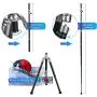 Phone Tripod, COMAN 3 in 1 Camera Tripod and Selfie Stick Tripod with Bluetooth Remote 57 inch Compatible with iPhone Phone Tripod, COMAN 3 in 1 Camera Tripod and Selfie Stick Tripod with Bluetooth Remote 57 inch Compatible with iPhone