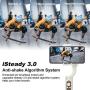 Hohem iSteady X - 3-Axis 0.5 lbs Lightweight Smartphone Gimbal Foldable Handheld Pocket Stabilizer Youtuber Vlogger Live Video for iPhone 11 Pro Max X XS, Android - White Hohem iSteady X - 3-Axis 0.5 lbs Lightweight Smartphone Gimbal Foldable Handheld Pocket Stabilizer Youtuber Vlogger Live Video for iPhone 11 Pro Max X XS, Android - White
