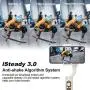 Hohem iSteady X - 3-Axis 0.5 lbs Lightweight Smartphone Gimbal Foldable Handheld Pocket Stabilizer Youtuber Vlogger Live Video for iPhone 11 Pro Max X XS, Android - White