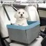 JESPET Dog Booster Seats for Cars, Portable Dog Car Seat Travel Carrier with Seat Belt for 24lbs Pets JESPET Dog Booster Seats for Cars, Portable Dog Car Seat Travel Carrier with Seat Belt for 24lbs Pets