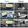 WIFORT Car Mount Wireless Charger, 7.5W/10W QC 3.0 Qi Fast Charging Car Dashboard Mount, Anti-Slip Phone Holder for iPhone 11/11 Pro/ 11 Pro Max/Xs Max/Xs/XR/X/8+/8/SE 2020, Samsung S10+/S10/S9+/S9