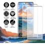 LETANG Screen Protector Compatible with Samsung Galaxy S20 (S20 5G, 6.2 inch Display)(2 Pack)(Case Friendly) Tempered Glass HD Anti-Bubble Clear Film (Works with Fingerprint ID)