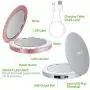 Cellet Compact LED Light 1x/3x Magnified Mirrors, with 3000mAh Power Bank, 1Amp USB Port, Compatible with Apple iPhone 11/ Pro/Pro Max Xr/Xs/Xs Max/X/8/8Plus/7/7+/6 Samsung Galaxy Note 10/9/8/5/S9/S8