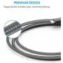 Anker Powerline+ Micro USB (3ft) The Premium and Durable Cable [Double Braided Nylon] for Samsung, Nexus, LG, Motorola, Android Smartphones and More