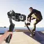 Andoer 3-Axis Handheld Gimbal Stabilizer Built-in Lithium Battery with Mini Tripod Stand Sports Camera Adapter Plate Compatible with iPhone Samsung Huawei Xiaomi Smartphone GoPro 4/5/6/7 Andoer 3-Axis Handheld Gimbal Stabilizer Built-in Lithium Battery with Mini Tripod Stand Sports Camera Adapter Plate Compatible with iPhone Samsung Huawei Xiaomi Smartphone GoPro 4/5/6/7