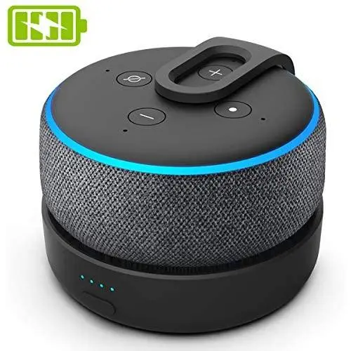 GGMM D3 Battery Base for Dot3 to Make Dot3 Portable, Black (Not Include The Speaker) GGMM D3 Battery Base for Dot3 to Make Dot3 Portable, Black (Not Include The Speaker)