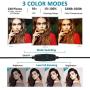 Ring Light with Tripod Stand and Phone Holder, FURANDE 10" Dimmable Makeup Light, 3 Light Modes 10 Brightness Selfie Ring Light for Live Stream/Photography/YouTube, Compatible with iPhone/Android