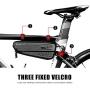 QIANMA Bicycle Bags New Hard Bicycle Bags MTB Bike Mobile Phone Case Cycle Frame Front Head Top Tube Triangle Pouch Cycling Accessories