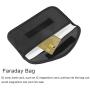 ONEVER Signal Blocking Bag, [2 Pack] GPS RFID Faraday Bag Shield Cage Pouch Wallet Phone Case for Cell Phone Privacy Protection and Car Key FOB, Anti-Tracking Anti-Spying
