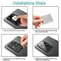 [ 3 Pack ]Screen Protector for Samsung Galaxy S20 Ultra Camera Lens Protector Tempered Glass, Camera Protector for Galaxy S20 Ultra 6.9inch