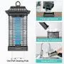 Sahara Sailor Mosquito Zappers with Metal Housing, Outdoor Rainproof Insect Killer, Mosquito lamp, Light-Emitting Flying Insect Trap (Square) Sahara Sailor Mosquito Zappers with Metal Housing, Outdoor Rainproof Insect Killer, Mosquito lamp, Light-Emitting Flying Insect Trap (Square)
