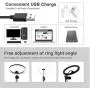 12" Selfie Ring Light with Tripod Stand & Phone Holder, Hatynud Dimmable LED Ring Light for Photography/Makeup/YouTube Video/Live Streaming, Compatible for iPhone and Android Phone(Upgraded) 12" Selfie Ring Light with Tripod Stand & Phone Holder, Hatynud Dimmable LED Ring Light for Photography/Makeup/YouTube Video/Live Streaming, Compatible for iPhone and Android Phone(Upgraded)