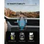 VICSEED Wireless Car Charger, 3rd Generation 10W Qi Fast Charging Auto-Clamping Car Phone Mount Wireless Charger CD Slot Air Vent Phone Holder for iPhone 11 Pro Max Xs Xr SE Galaxy Note 9 S10 S20 etc