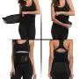 Abahub Waist Trimmer Ab Belt for Women & Men, Stomach Wrap Premium Waist Trainer Abahub Waist Trimmer Ab Belt for Women & Men, Stomach Wrap Premium Waist Trainer