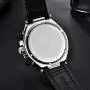 BENYAR - Wrist Watch for Men, Genuine Leather Strap Watches, Quartz Movement, Waterproof Analog Chronograph Business Watches BENYAR - Wrist Watch for Men, Genuine Leather Strap Watches, Quartz Movement, Waterproof Analog Chronograph Business Watches