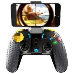 Goolsky PG-9118 Wireless Gamepad for Mobile Phone Game BT Gamepad Controller for PC Android No Need APP