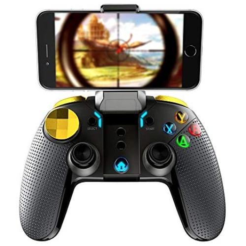 Goolsky PG-9118 Wireless Gamepad for Mobile Phone Game BT Gamepad Controller for PC Android No Need APP