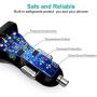 CHOETECH USB C Car Charger, 36W 2-Port Fast Car Charger, 18W Power Delivery Quick Charge 3.0 Type C Car Adapter Compatible iPhone 11/11 Pro/11 Pro Max/XS Max/SE, Galaxy Note 10/S10, Pixel 4, iPad Pro