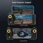 Gamogo Dual Thorn Gamepad PG-9167 Game Wireless Controller 380mAh BT4.0 Detachable Plug & Play Joypad with Audio Module Joystick Compatible with Android/iOS TV Game (NOT Compatible with iOS 13.4)