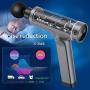 Muscle Massage Gun,1.5lb Lightweight -Hand Held Deep Tissue Muscle Massager, Neck Back Massager,Professional Personal Massage Device, Super Quiet Brushless Motor
