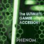 Phenom EXPO3 Stereo Gaming Headset for PS4, Xbox, Tablet or Smartphone, Noise Cancelling Headphones with Boom Mic and LED Glow Lights (Green)
