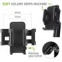 Cellet Smartphone Cup Holder Mount, Automobile Cradle Compatible with Apple iPhone 11/11 Pro Xs Max XR 8 Plus Galaxy S10 S10e S10Plus S9 S9Plus Note 9 Motorola g6 Play e5 Pixel 3 XL -13inch Neck